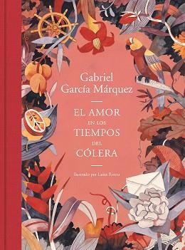 AMOR EN LOS TIEMPOS DEL CÓLERA, EL (EDICIÓN ILUSTRADA) | 9788439735427 | GARCÍA MÁRQUEZ, GABRIEL / RIVERA, LUISA | Llibreria Aqualata | Comprar libros en catalán y castellano online | Comprar libros Igualada