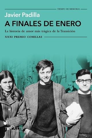 A FINALES DE ENERO | 9788490666579 | PADILLA, JAVIER | Llibreria Aqualata | Comprar llibres en català i castellà online | Comprar llibres Igualada