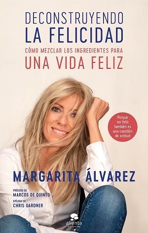 DECONSTRUYENDO LA FELICIDAD | 9788417568344 | ÁLVAREZ, MARGARITA | Llibreria Aqualata | Comprar llibres en català i castellà online | Comprar llibres Igualada