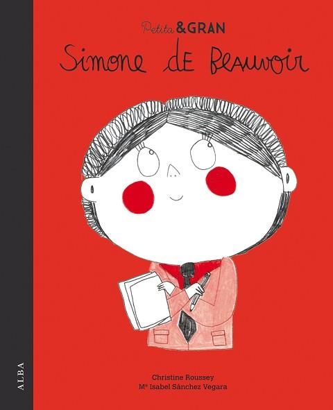 PETITA & GRAN SIMONE DE BEAUVOIR | 9788490654859 | SÁNCHEZ VEGARA, Mª ISABEL | Llibreria Aqualata | Comprar llibres en català i castellà online | Comprar llibres Igualada