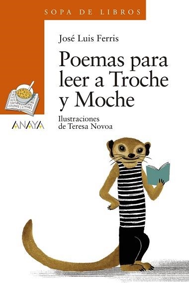 POEMAS PARA LEER A TROCHE Y MOCHE | 9788469848302 | FERRIS, JOSÉ LUIS | Llibreria Aqualata | Comprar llibres en català i castellà online | Comprar llibres Igualada