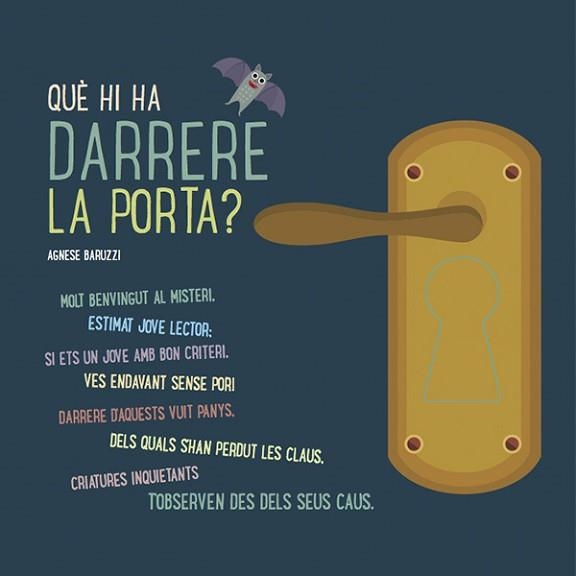 QUI HI HA DARRERA LA PORTA? (VVKIDS) | 9788468259703 | BARUZZI, AGNESE | Llibreria Aqualata | Comprar llibres en català i castellà online | Comprar llibres Igualada