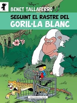 BENET TALLAFERRO 14. SEGUINT EL RASTRE DEL GORIL·LA BLANC | 9788417759087 | CULLIFORD, THIERRY / GARRAY PASCAL | Llibreria Aqualata | Comprar llibres en català i castellà online | Comprar llibres Igualada