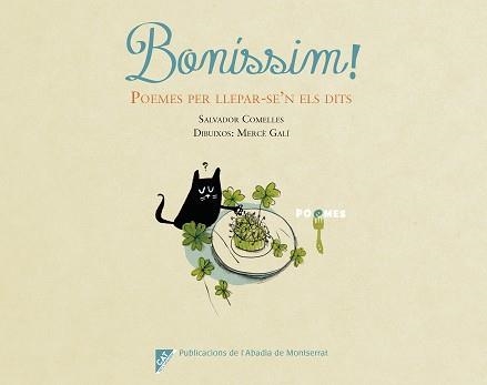 BONÍSSIM! POEMES PER LLEPAR-SE'N ELS DITS | 9788491910442 | COMELLES GARCIA, SALVADOR | Llibreria Aqualata | Comprar llibres en català i castellà online | Comprar llibres Igualada