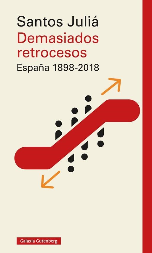 DEMASIADOS RETROCESOS. ESPAÑA 1898-2018 | 9788417747183 | JULIÁ, SANTOS | Llibreria Aqualata | Comprar llibres en català i castellà online | Comprar llibres Igualada