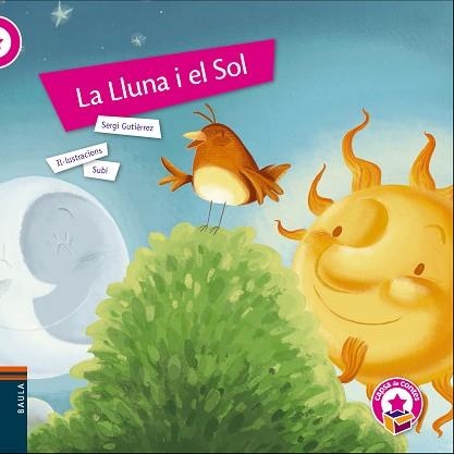 LLUNA I EL SOL, LA (CAPSA DE CONTES) | 9788447938711 | GUTIÉRREZ, SERGI / SUBIRANA, JOAN | Llibreria Aqualata | Comprar llibres en català i castellà online | Comprar llibres Igualada