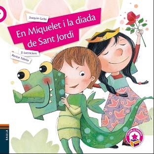 EN MIQUELET I LA DIADA DE SANT JORDI | 9788447938728 | CARBÓ, JOAQUIM / TOBELLA, MONTSE (IL·LUSTR) | Llibreria Aqualata | Comprar llibres en català i castellà online | Comprar llibres Igualada