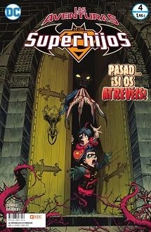 AVENTURAS DE LOS SUPERHIJOS 4, LAS | 9788417827793 | TOMASI, PETER | Llibreria Aqualata | Comprar llibres en català i castellà online | Comprar llibres Igualada