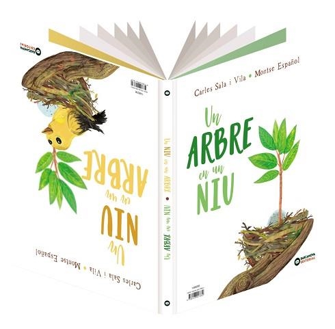 UN ARBRE EN UN NIU, UN NIU EN UN ARBRE | 9788448947682 | SALA I VILA, CARLES | Llibreria Aqualata | Comprar llibres en català i castellà online | Comprar llibres Igualada