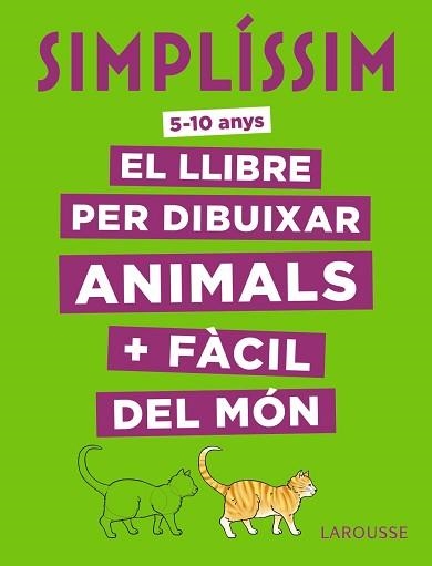 SIMPLÍSSIM. EL LLIBRE PER DIBUIXAR ANIMALS + FÀCIL DEL MÓN | 9788417273903 | HERZOG, LISE | Llibreria Aqualata | Comprar llibres en català i castellà online | Comprar llibres Igualada