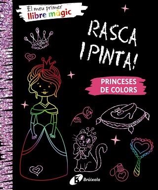 PRINCESES DE COLORS (EL MEU PRIMER LLIBRE MÀGIC) | 9788499069685 | VARIOS AUTORES | Llibreria Aqualata | Comprar llibres en català i castellà online | Comprar llibres Igualada