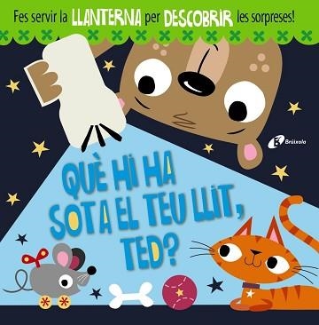 QUÈ HI HA SOTA EL TEU LLIT, TED? | 9788499069807 | GREENING, ROSIE | Llibreria Aqualata | Comprar llibres en català i castellà online | Comprar llibres Igualada