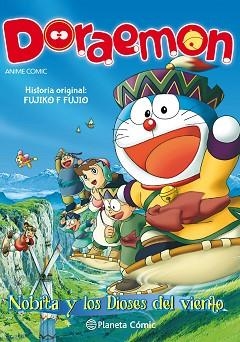 DORAEMON. NOBITA Y LOS DIOSES DEL VIENTO | 9788491736714 | FUJIO, FUJIKO F. | Llibreria Aqualata | Comprar llibres en català i castellà online | Comprar llibres Igualada