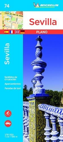 SEVILLA (MAPA CIUTAT 74) | 9782067236981 | VARIOS AUTORES | Llibreria Aqualata | Comprar llibres en català i castellà online | Comprar llibres Igualada