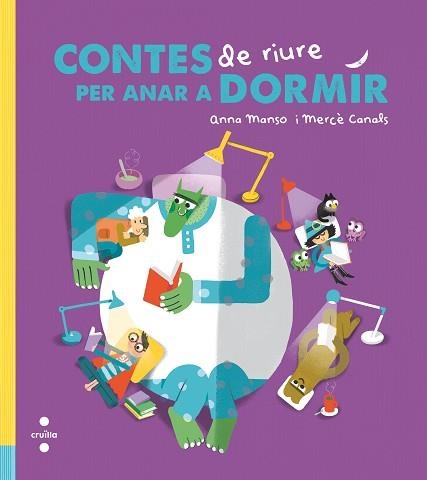 CONTES DE RIURE PER ANAR A DORMIR | 9788466145756 | MANSO MUNNÉ, ANNA | Llibreria Aqualata | Comprar llibres en català i castellà online | Comprar llibres Igualada