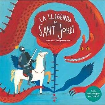 LLEGENDA DE SANT JORDI AMB PERSONATGE, LA | 9788466145916 | FONT I FERRÉ, NÚRIA | Llibreria Aqualata | Comprar llibres en català i castellà online | Comprar llibres Igualada