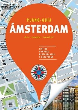 ÁMSTERDAM (PLANO-GUÍA) | 9788466664813 | AUTORES GALLIMARD | Llibreria Aqualata | Comprar llibres en català i castellà online | Comprar llibres Igualada