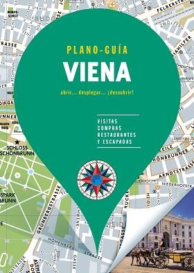 VIENA (PLANO-GUÍA) | 9788466665001 | AUTORES GALLIMARD | Llibreria Aqualata | Comprar libros en catalán y castellano online | Comprar libros Igualada