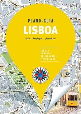 LISBOA (PLANO-GUÍA) | 9788466664899 | AUTORES GALLIMARD | Llibreria Aqualata | Comprar libros en catalán y castellano online | Comprar libros Igualada