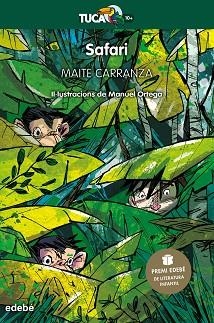 SAFARI (TUCÀ VERD 17) | 9788468343037 | CARRANZA, MAITE | Llibreria Aqualata | Comprar llibres en català i castellà online | Comprar llibres Igualada