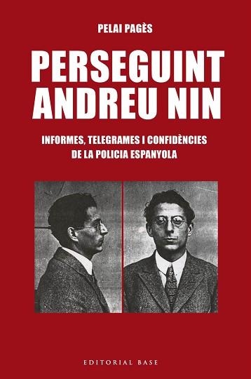 PERSEGUINT ANDREU NIN | 9788417759025 | PAGÈS, PELAI | Llibreria Aqualata | Comprar llibres en català i castellà online | Comprar llibres Igualada