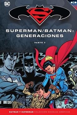 SUPERMAN / BATMANA GENERACIONES III (BATMAN Y SUPERMAN COLECCIÓN NOVELAS GRÁFICAS 57) | 9788417063450 | Llibreria Aqualata | Comprar llibres en català i castellà online | Comprar llibres Igualada