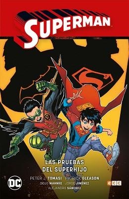 SUPERMAN 2: LAS PRUEBAS DEL SUPERHIJO | 9788417827113 | GLEASON, PATRICK / TOMASI, PETER | Llibreria Aqualata | Comprar llibres en català i castellà online | Comprar llibres Igualada