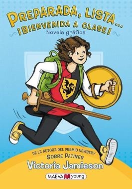 PREPARADA, LISTA... ¡BIENVENIDA A CLASE! | 9788417708030 | JAMIESON, VICTORIA | Llibreria Aqualata | Comprar llibres en català i castellà online | Comprar llibres Igualada