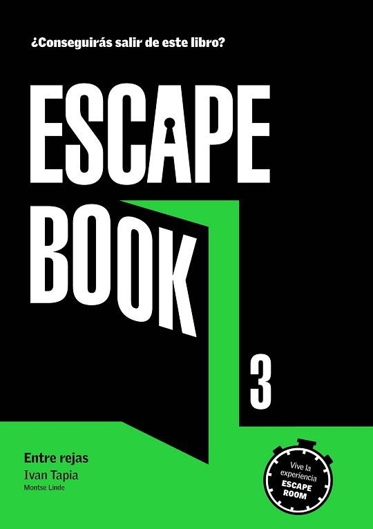 ESCAPE BOOK 3 | 9788417560782 | TAPIA, IVAN / LINDE, MONTSE | Llibreria Aqualata | Comprar llibres en català i castellà online | Comprar llibres Igualada