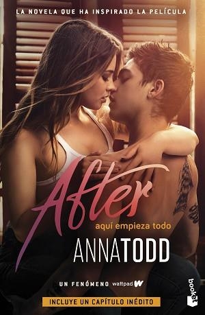 AFTER 1 (ED. PELÍCULA) | 9788408206248 | TODD, ANNA | Llibreria Aqualata | Comprar llibres en català i castellà online | Comprar llibres Igualada