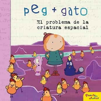 PEG + GATO. EL PROBLEMA DE LA CRIATURA ESPACIAL | 9788408206453 | PEG + GATO | Llibreria Aqualata | Comprar llibres en català i castellà online | Comprar llibres Igualada