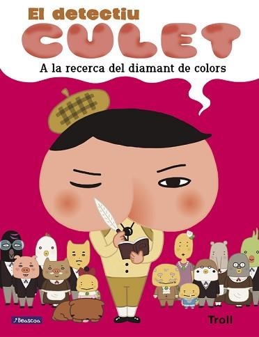 DETECTIU CULET 2, EL. A LA RECERCA DEL DIAMANT DE COLORS | 9788448852221 | TROLL | Llibreria Aqualata | Comprar llibres en català i castellà online | Comprar llibres Igualada