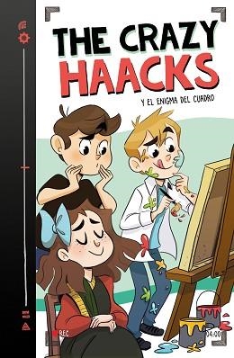 CRAZY HAACKS 4. THE CRAZY HAACKS Y EL ENIGMA DEL CUADRO | 9788417460884 | THE CRAZY HAACKS | Llibreria Aqualata | Comprar llibres en català i castellà online | Comprar llibres Igualada