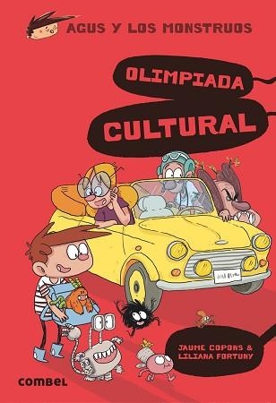 AGUS Y LOS MONSTRUOS 13. OLIMPIADA CULTURAL | 9788491014690 | COPONS, JAUME | Llibreria Aqualata | Comprar llibres en català i castellà online | Comprar llibres Igualada