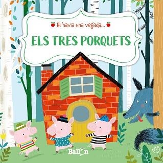 TRES PORQUETS, ELS (HI HAVIA UNA VEGADA) | 9789403211503 | PUT, KATLEEN | Llibreria Aqualata | Comprar llibres en català i castellà online | Comprar llibres Igualada