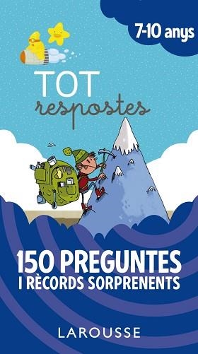 TOT RESPOSTES.150 PREGUNTES I RÈCORDS SORPRENENTS | 9788417273859 | LAROUSSE EDITORIAL | Llibreria Aqualata | Comprar llibres en català i castellà online | Comprar llibres Igualada