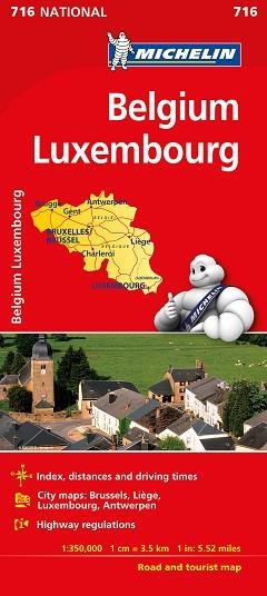 MAPAL BÉLGICA LUXEMBURGO 1:350.000 | 9782067170698 | VARIOS AUTORES | Llibreria Aqualata | Comprar llibres en català i castellà online | Comprar llibres Igualada