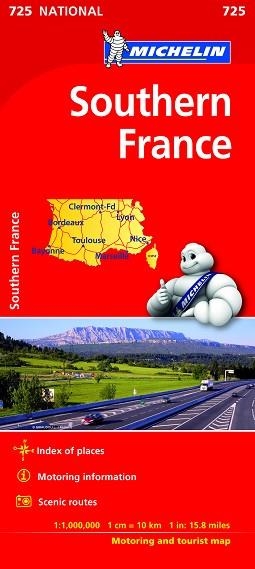 MAPA FRANCIA SUR 1:1.000.000 | 9782067228733 | VARIOS AUTORES | Llibreria Aqualata | Comprar llibres en català i castellà online | Comprar llibres Igualada