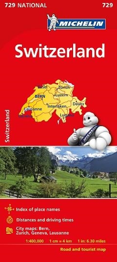 MAPA SUIZA 1:400.000 | 9782067171640 | VARIOS AUTORES | Llibreria Aqualata | Comprar llibres en català i castellà online | Comprar llibres Igualada