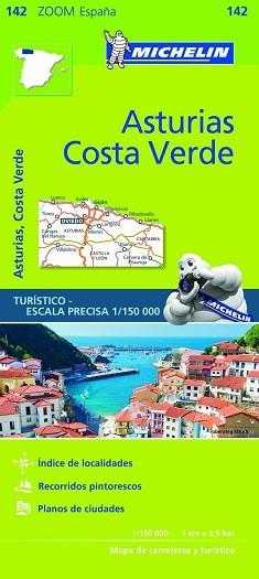 ASTURIAS, COSTA VERDE (MAPA ZOOM 142 1:150.000) | 9782067218048 | VARIOS AUTORES | Llibreria Aqualata | Comprar llibres en català i castellà online | Comprar llibres Igualada