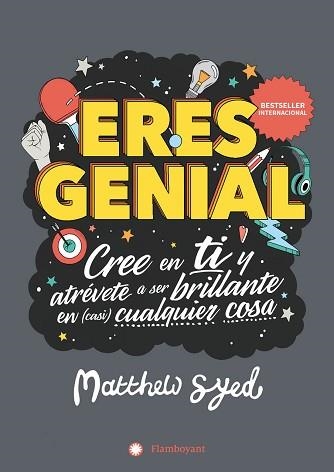 ERES GENIAL | 9788417749088 | SYED, MATTHEW | Llibreria Aqualata | Comprar llibres en català i castellà online | Comprar llibres Igualada