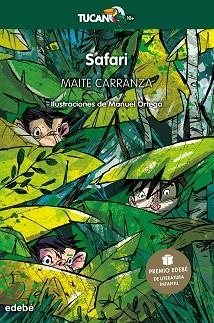 SAFARI | 9788468342757 | CARRANZA, MAITE | Llibreria Aqualata | Comprar llibres en català i castellà online | Comprar llibres Igualada