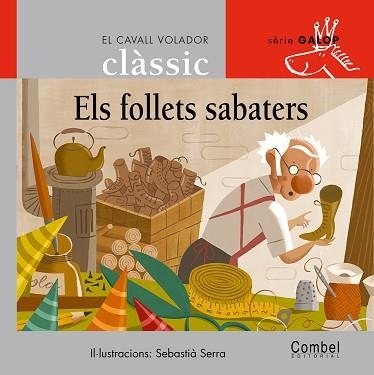 FOLLETS SABATERS, ELS (CAVALL VOLADOR CLASSIC GALOP 3) | 9788478647811 | SERRA, S. (IL·LUST) / GRAU, A. (ADAP.) | Llibreria Aqualata | Comprar llibres en català i castellà online | Comprar llibres Igualada