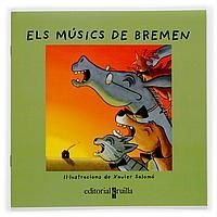 MUSICS DE BREMEN, ELS (VULL LLEGIR) | 9788466107020 | SALOMO, XAVIER | Llibreria Aqualata | Comprar llibres en català i castellà online | Comprar llibres Igualada