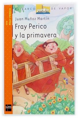 FRAY PERICO Y LA PRIMAVERA (BV NARANJA FRAY PERICO 2) | 9788434896147 | MUÑOZ MARTIN, JUAN | Llibreria Aqualata | Comprar llibres en català i castellà online | Comprar llibres Igualada