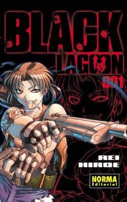 BLACK LAGOON 1 | 9788484318613 | HIROE, REI | Llibreria Aqualata | Comprar libros en catalán y castellano online | Comprar libros Igualada