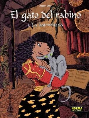 GATO DEL RABINO 1, EL. LA BAR-MITZVA | 9788484318989 | SFAR, JOANN | Llibreria Aqualata | Comprar libros en catalán y castellano online | Comprar libros Igualada