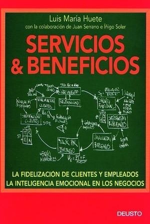 SERVICIOS & BENEFICIOS | 9788423421121 | HUETE, LUIS MARIA | Llibreria Aqualata | Comprar llibres en català i castellà online | Comprar llibres Igualada