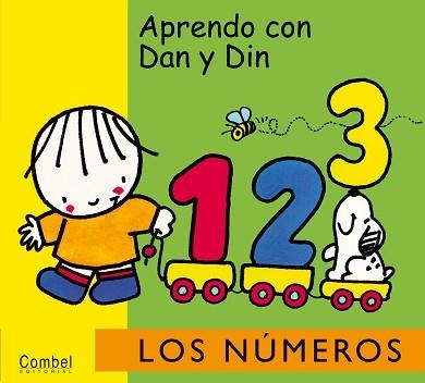 NUMEROS, LOS (APRENDO CON DAN Y DIN) | 9788478645237 | RIGOL, FRANCESC | Llibreria Aqualata | Comprar llibres en català i castellà online | Comprar llibres Igualada