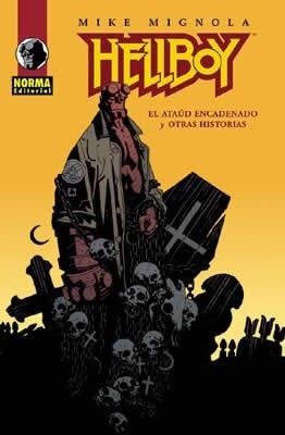 HELLBOY. EL ATAUD ENCADENADO Y OTRAS HISTORIAS | 9788484318071 | MIGNOLA, MIKE | Llibreria Aqualata | Comprar llibres en català i castellà online | Comprar llibres Igualada